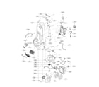 LG LUV300B cover parts diagram