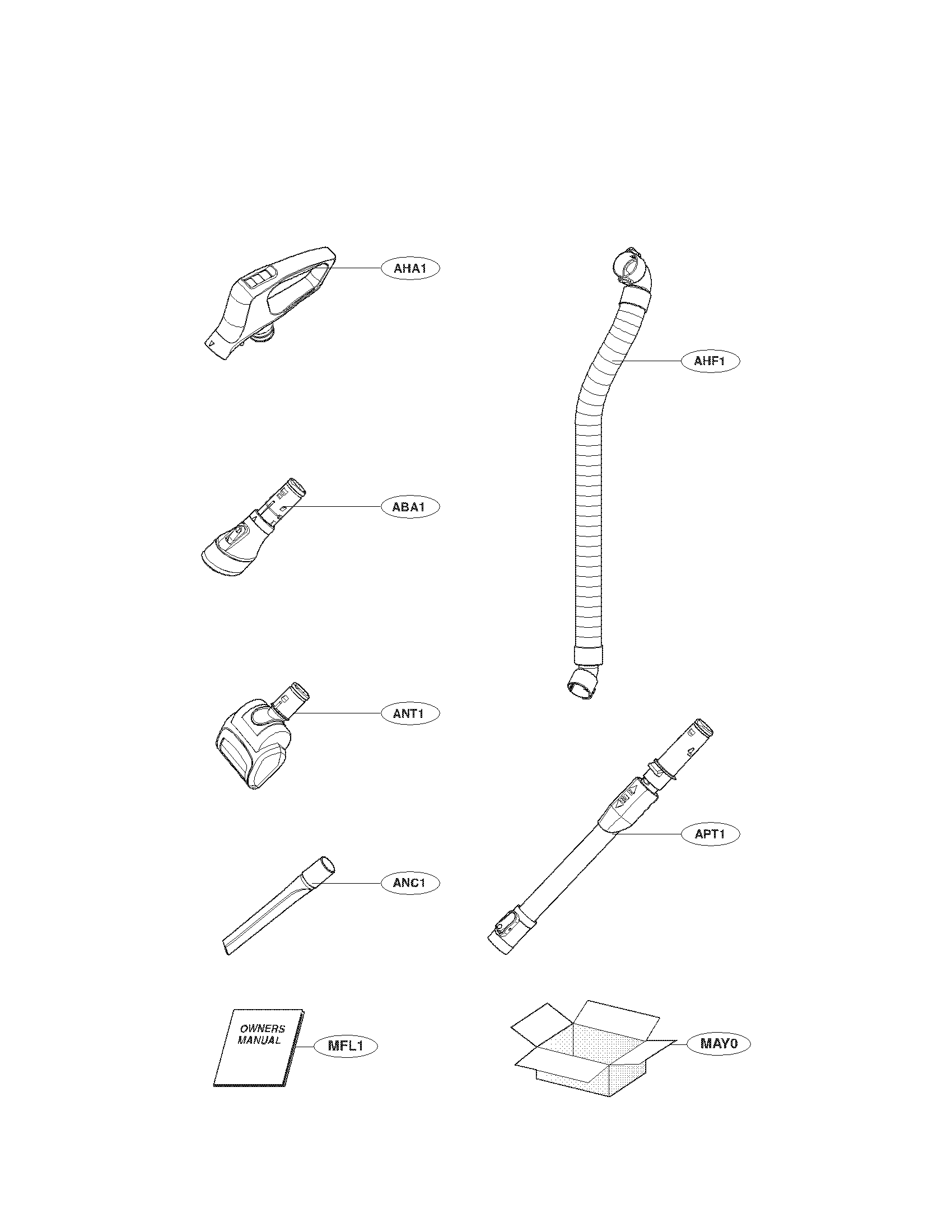 Head cover parts