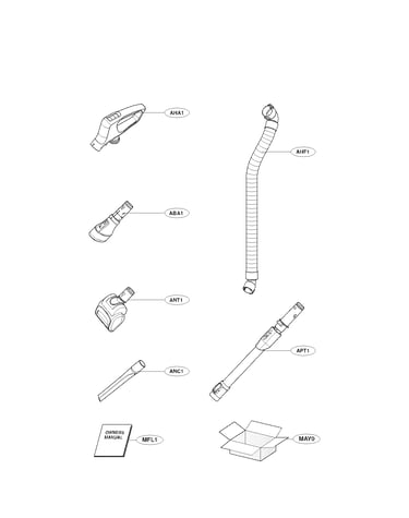 Head cover parts