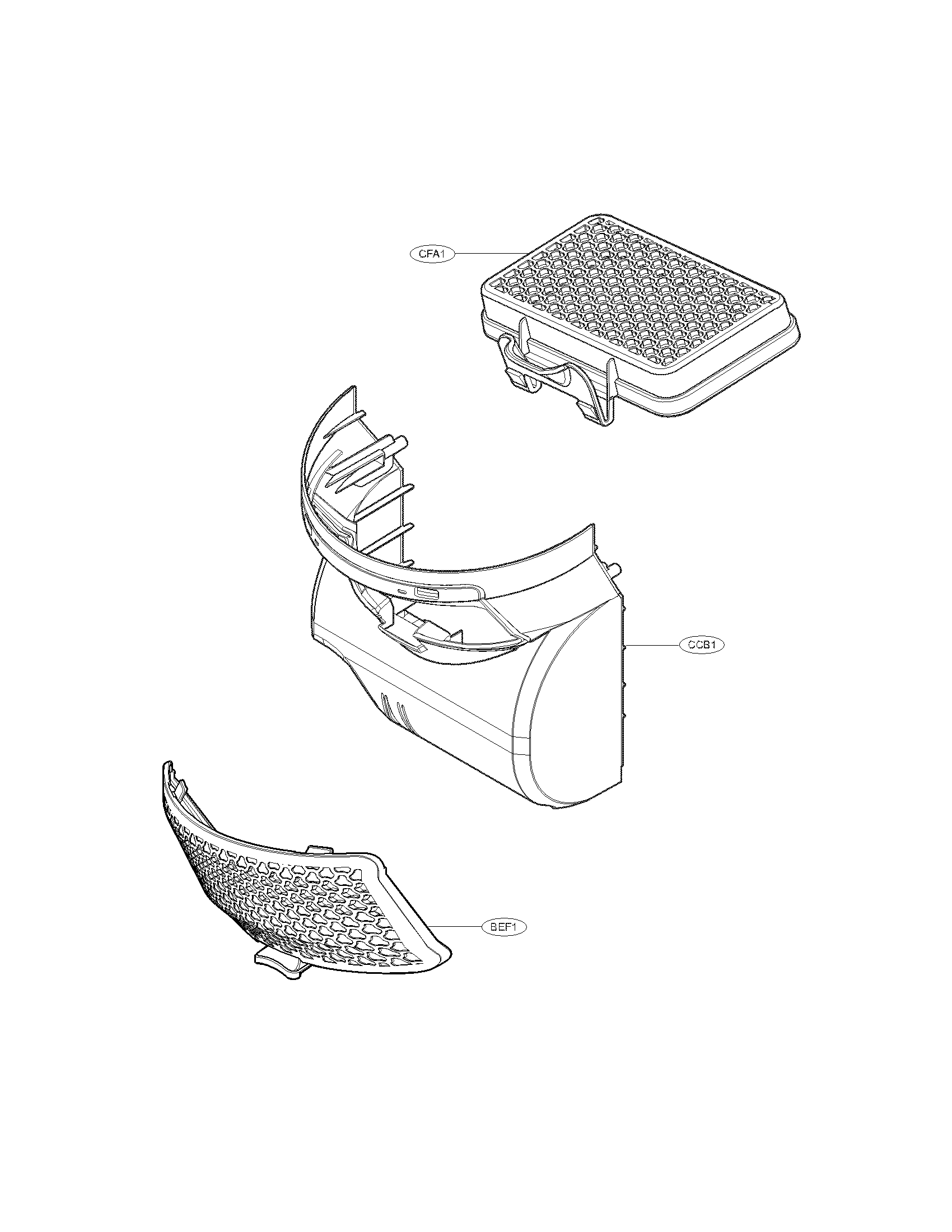 EXHAUST PARTS