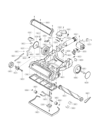 Head base parts