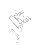 Head cover parts