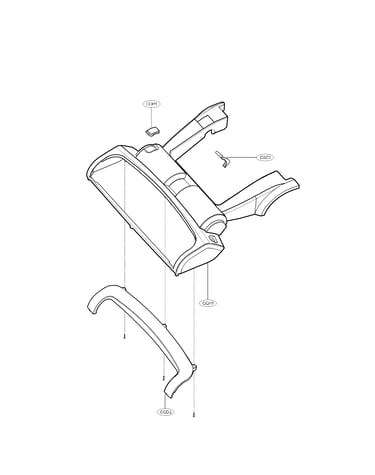 Head cover parts