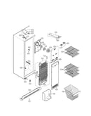Freezer parts