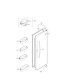 Ff door parts