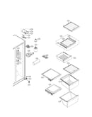 Refrigerator parts