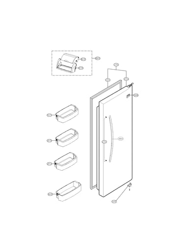 Ff door parts