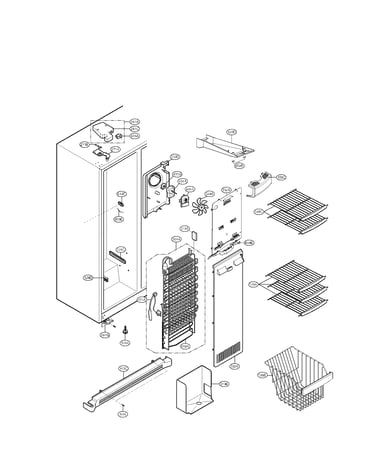 Freezer parts