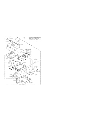 Deck mechanism parts