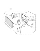 Center speaker parts