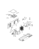 Machine compartment parts