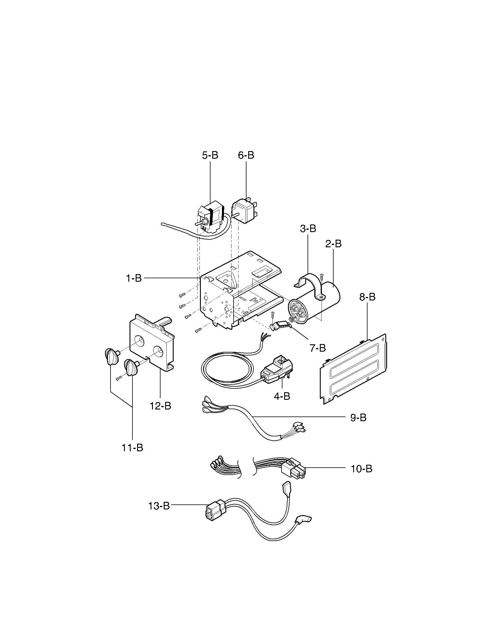 CONTROL BOX PARTS