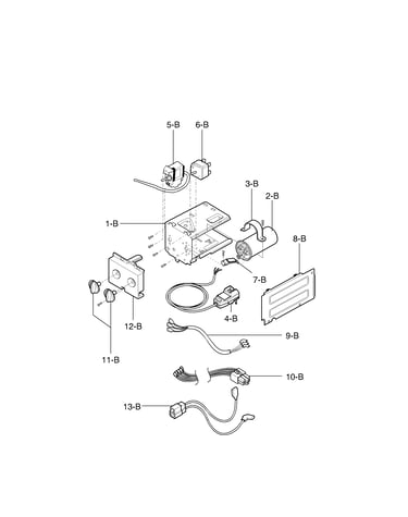 Control box parts