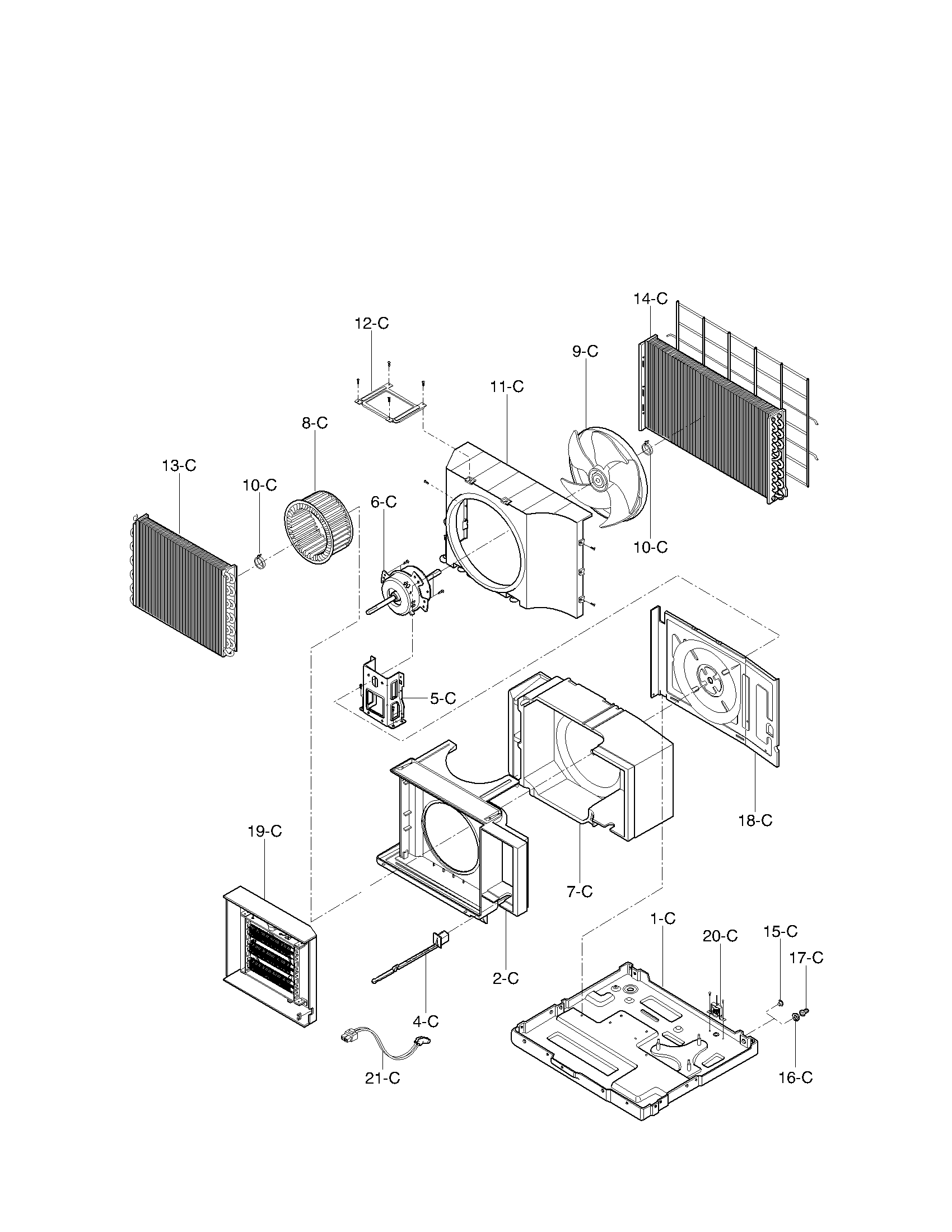 AIR HANDLING AND CYCLE PARTS