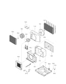 Air handling and cycle parts