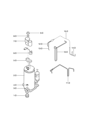 Compressor parts
