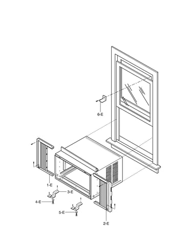 Installation kit parts