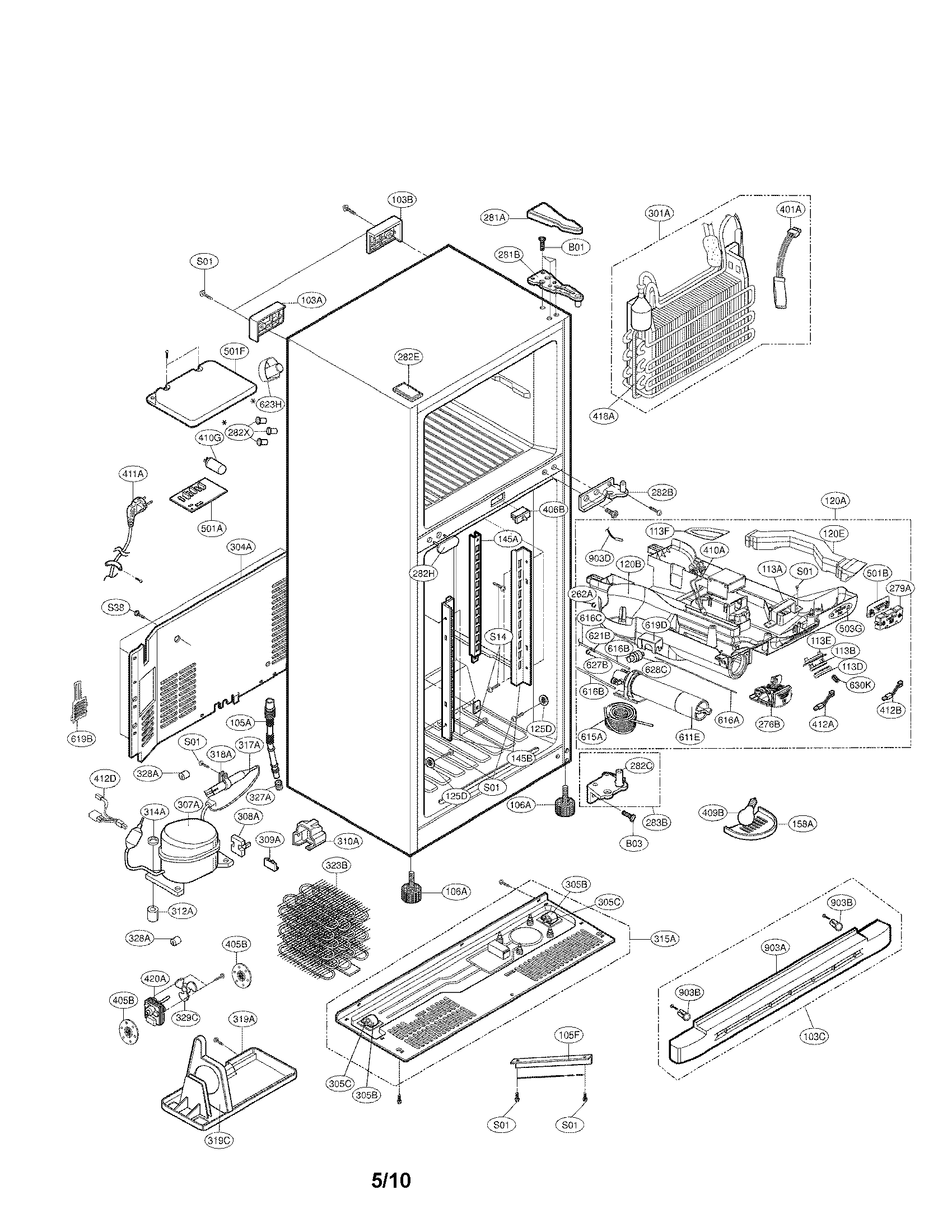 CASE PARTS