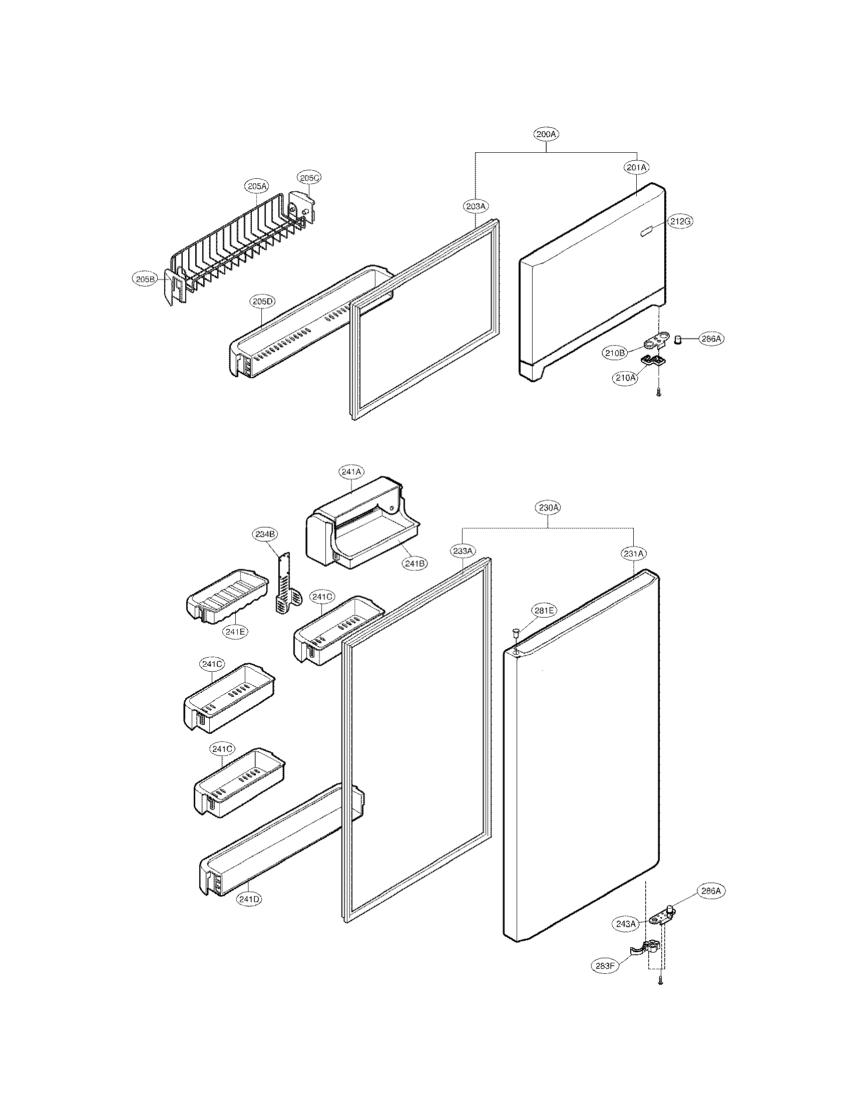 DOOR PARTS