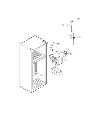 Ice maker parts