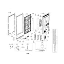 LG 47LE8500 exploded view parts diagram