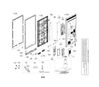 LG 47LE8500 exploded view parts diagram