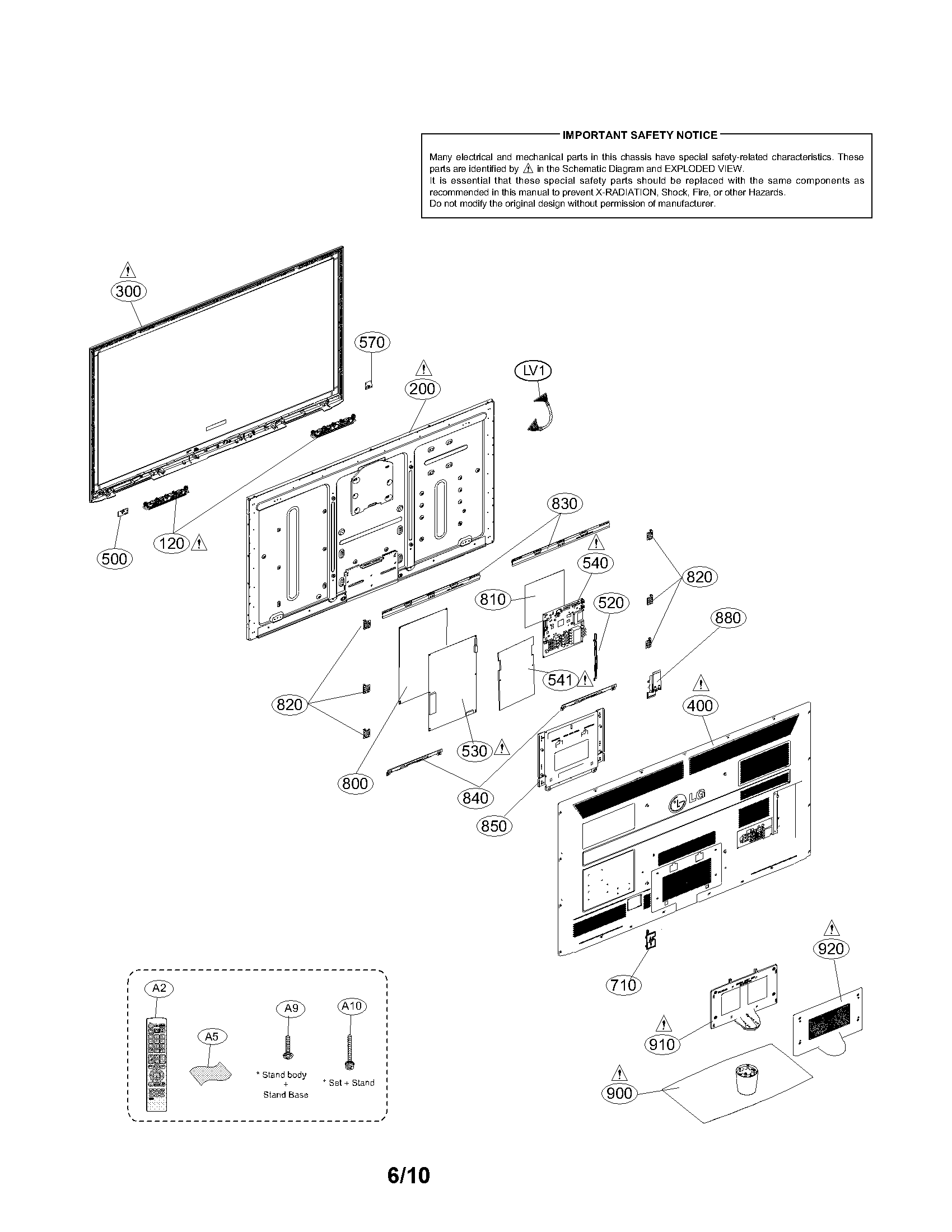 EXPLODED VIEW PARTS