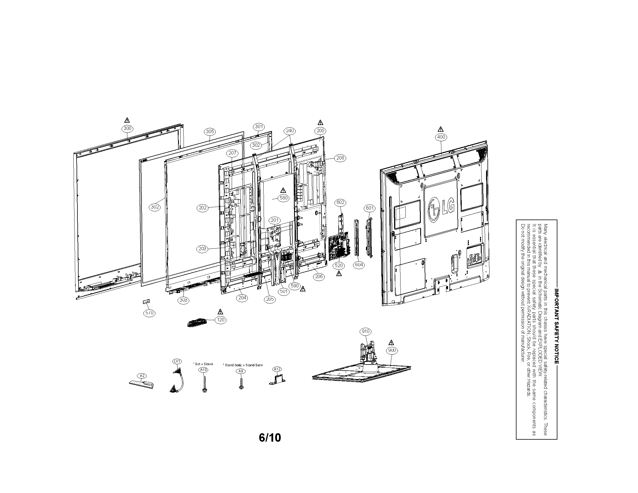 EXPLODED VIEW PARTS