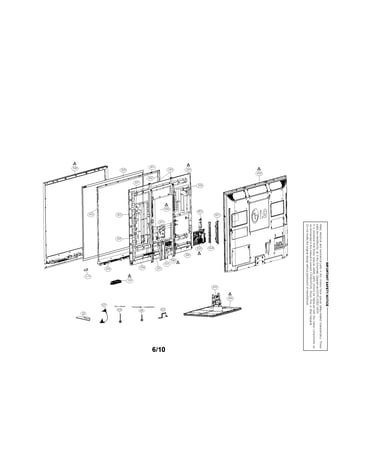 Exploded view parts
