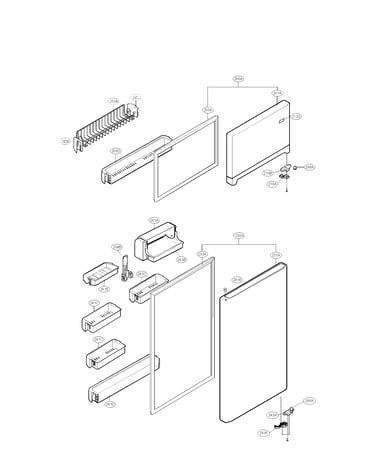Door parts