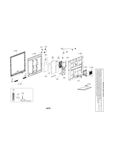 Exploded view parts