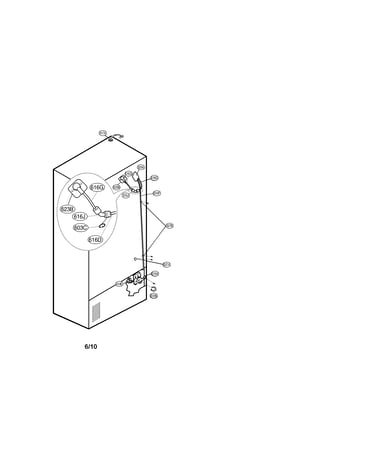 Valve and water parts