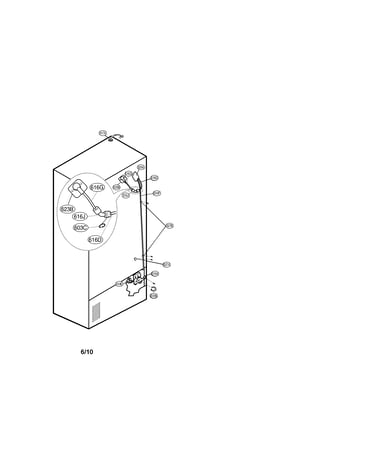 Valve and water parts