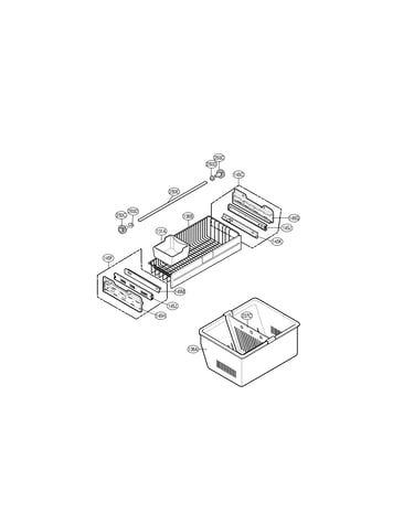 Freezer parts