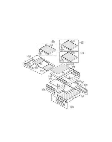 Refrigerator parts