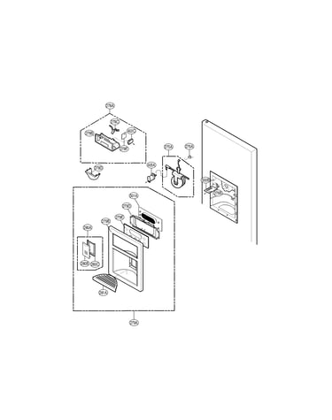 Dispenser parts