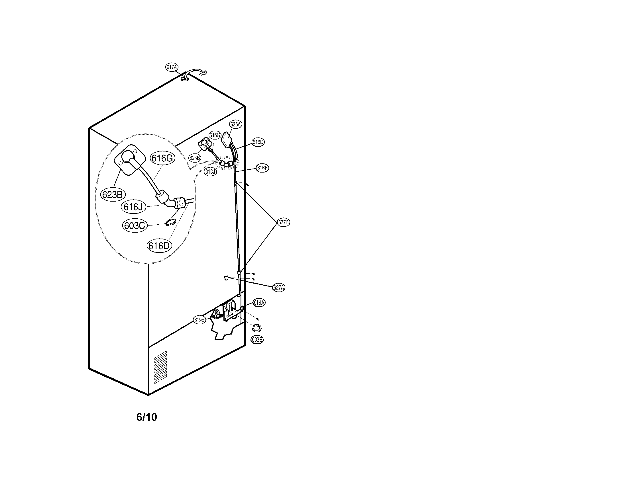 VALVE AND WATER PARTS