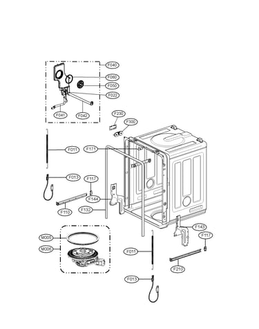 Tub parts