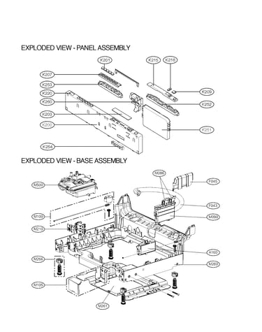 Panel parts