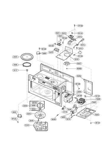 Interior parts