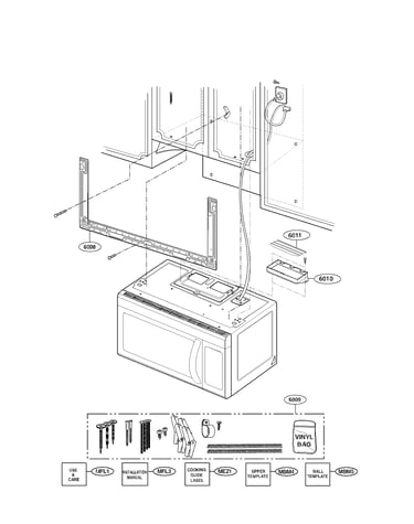 Installation parts