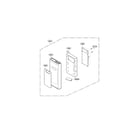 LG LMV2015SB/00 controller parts diagram