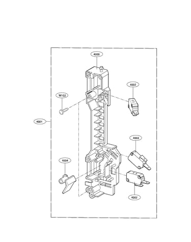 Latchboard parts