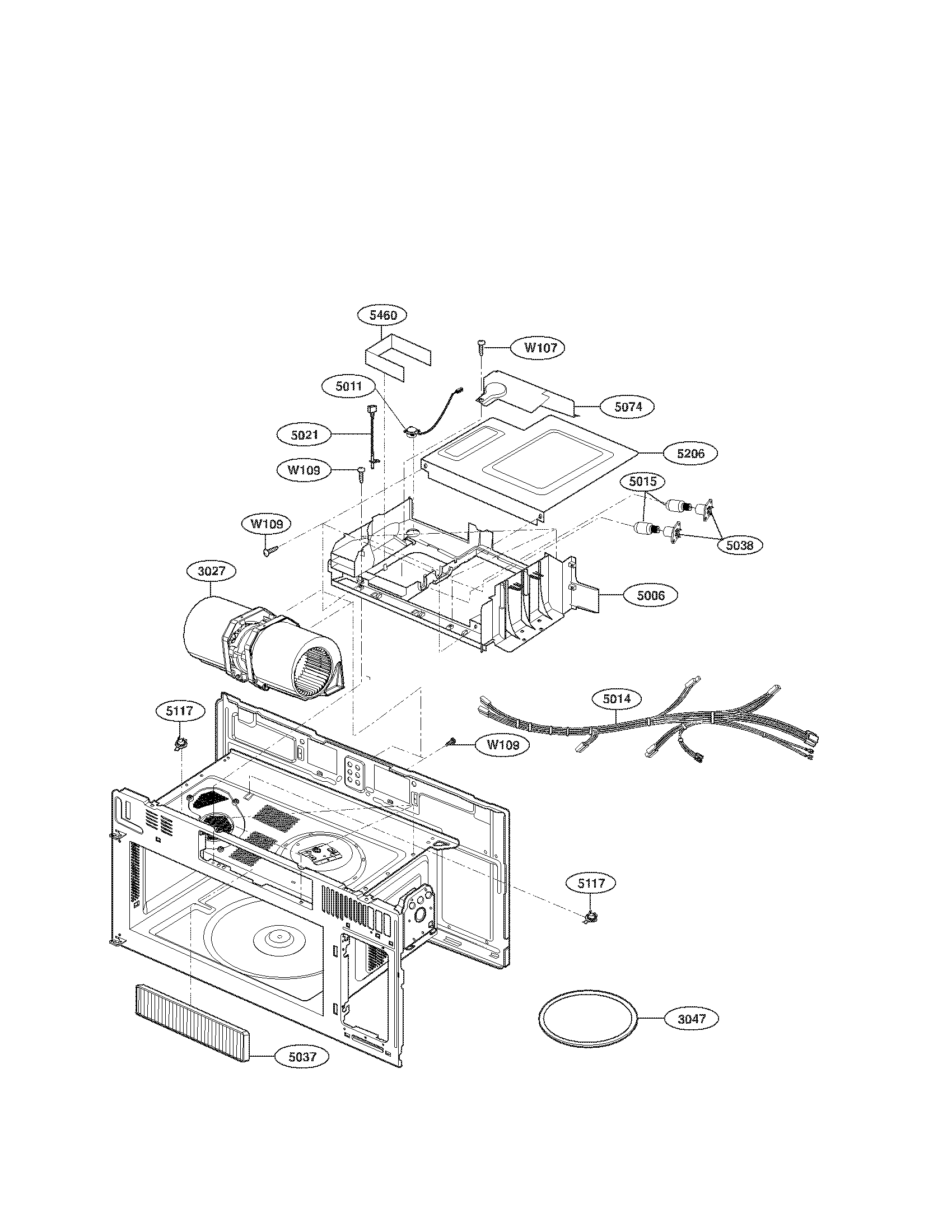 Interior parts
