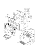 Oven cavity parts