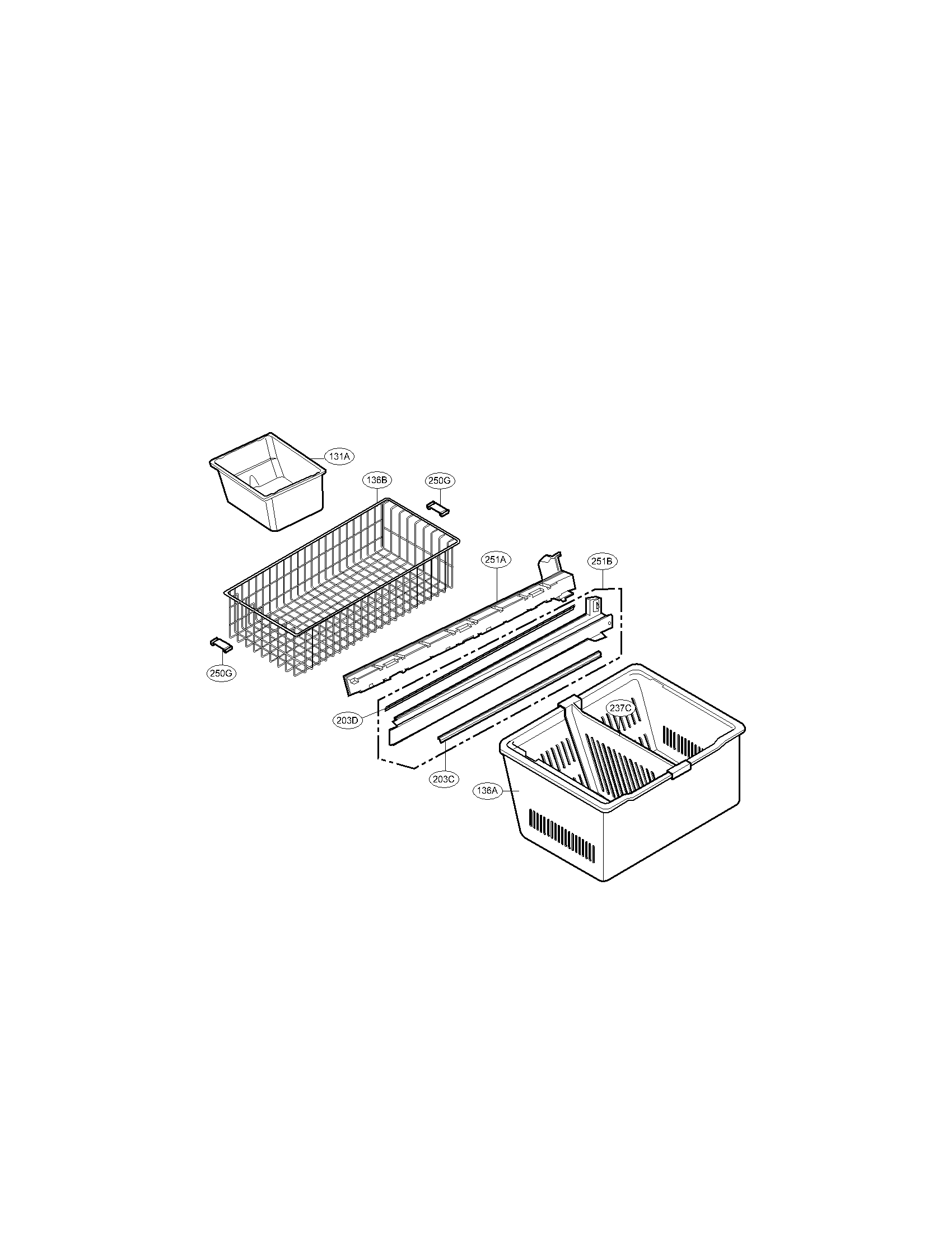 Freezer parts