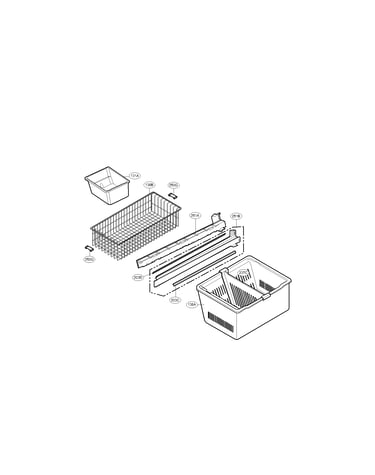 Freezer parts