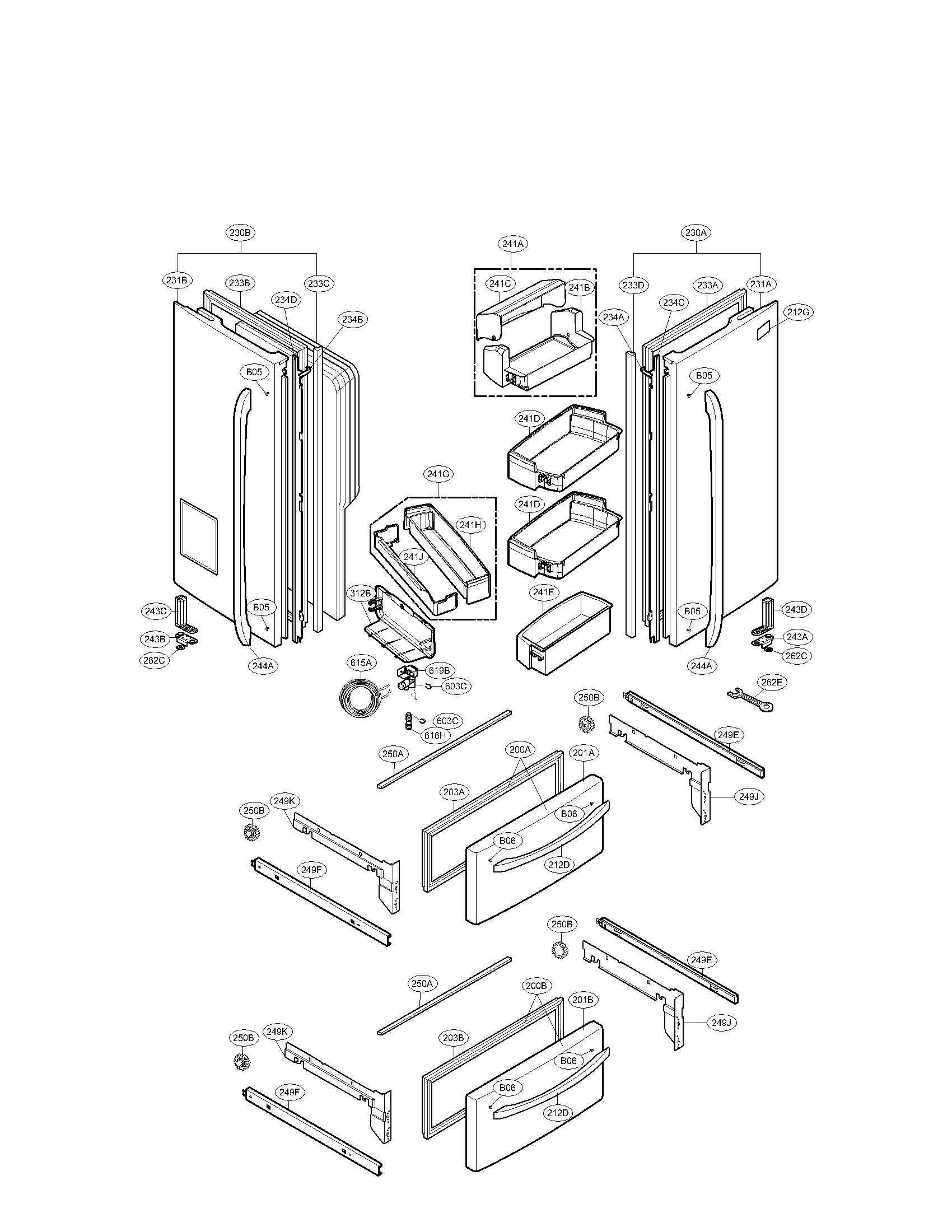 DOOR PARTS