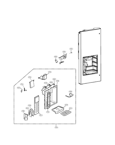 Dispenser parts