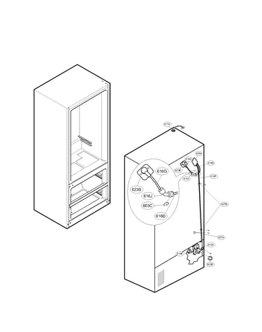 Valve and water parts